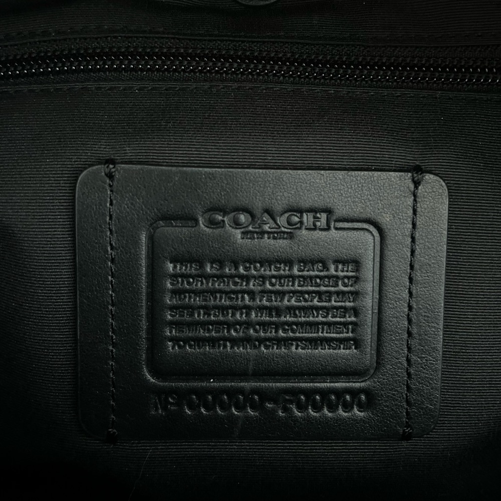 NWOT Coach Shearling Backpack ๐ - Picture 8 of 10